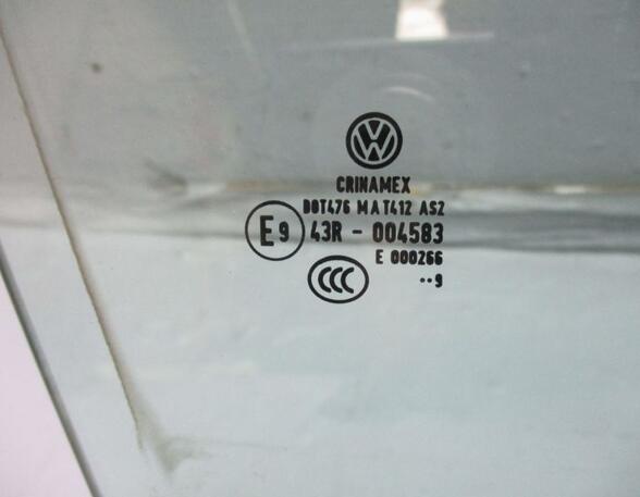 Side Window VW Golf V Variant (1K5)