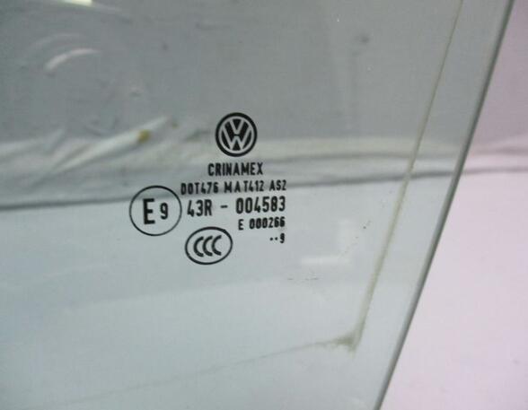 Seitenscheibe Türscheibe vorne links  VW GOLF V VARIANT (1K5) 1.9 TDI 77 KW