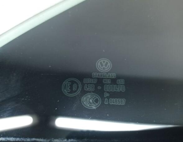 Seitenscheibe Türscheibe rechts hinten foliert VW EOS (1F7  1F8) 2.0 FSI 110 KW