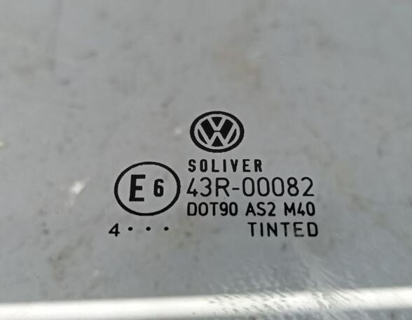 Zijruit VW Passat Variant (3B6)