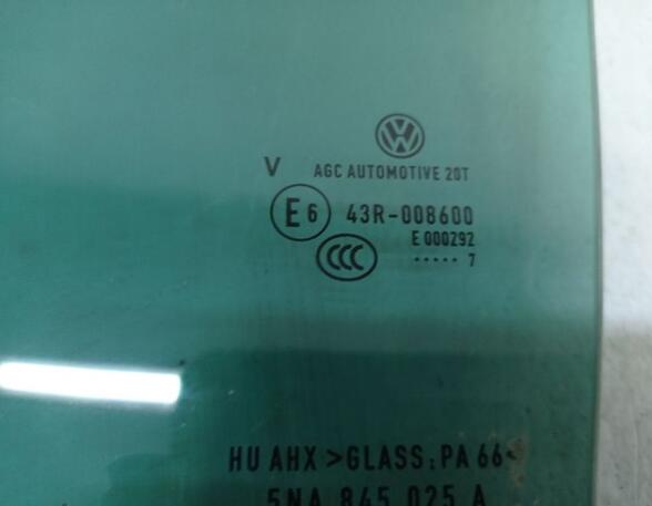 Zijruit VW Tiguan (AD1, AX1), VW Tiguan Allspace (BW2)