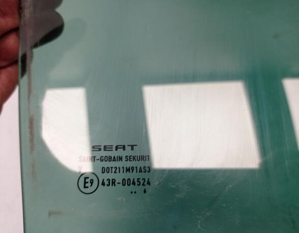 Seitenscheibe Türscheibe rechts hinten getönt ab Werk SEAT ALTEA (5P1) 1.6 75 KW