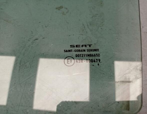 Seitenscheibe Türscheibe vorne links  SEAT ALTEA (5P1) 1.6 75 KW
