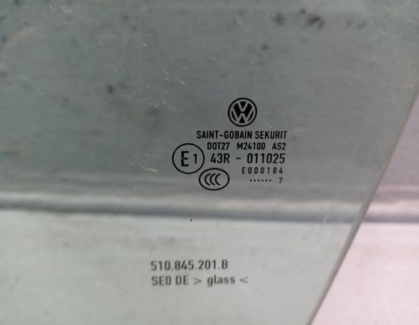 Seitenscheibe Türscheibe vorne links  VW GOLF SPORTSVAN (AM1  AN1) 1.2 TSI 81 KW