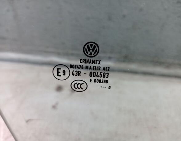 Seitenscheibe Türscheibe vorne rechts  VW GOLF VI VARIANT (AJ5) 1.6 TDI 77 KW