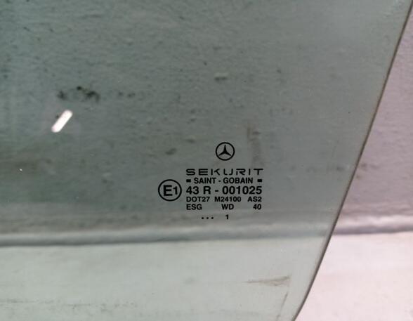 Zijruit MERCEDES-BENZ E-Klasse (W210)