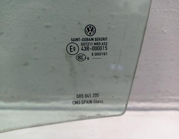 Side Window VW Polo (6C1, 6R1)