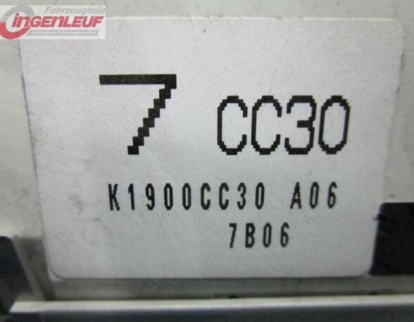 Bedieningselement airconditioning MAZDA 5 (CR19)