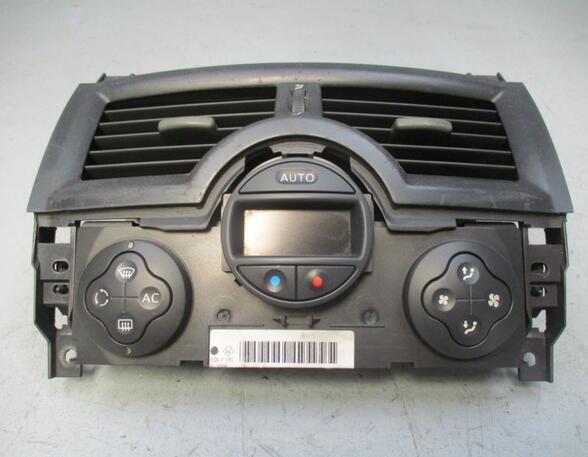 Air Conditioning Control Unit RENAULT Megane II Coupé-Cabriolet (EM0/1)