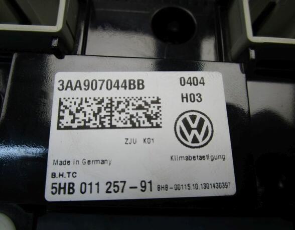 Air Conditioning Control Unit VW Passat Alltrack (365), VW Passat Variant (365)
