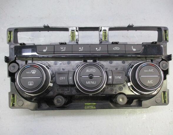Bedieningselement airconditioning VW Golf Sportsvan (AM1, AN1)