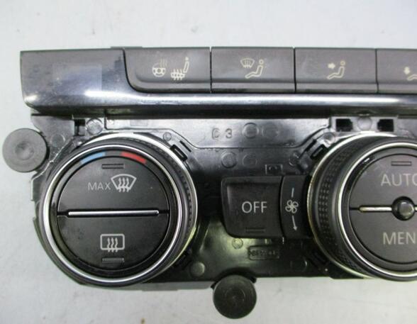 Air Conditioning Control Unit VW Golf Sportsvan (AM1, AN1)