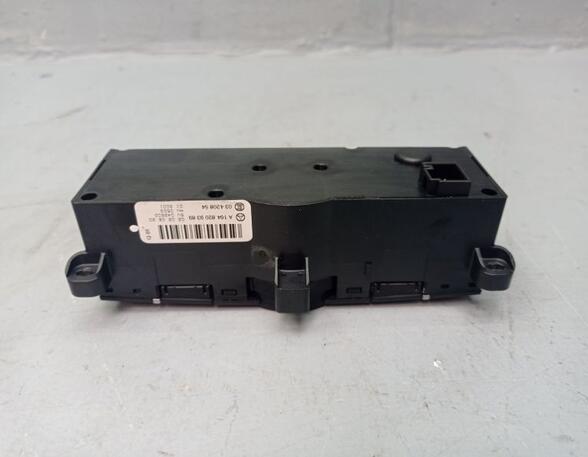 Air Conditioning Control Unit MERCEDES-BENZ M-Klasse (W164)