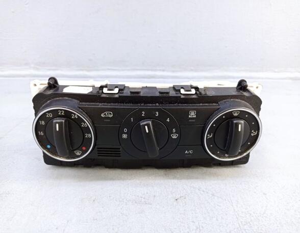 Air Conditioning Control Unit MERCEDES-BENZ B-Klasse (W245)