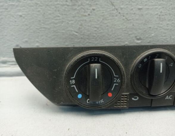 Bedienelement  Klimaanlage  VW POLO (9N) 1.2 12V 47 KW