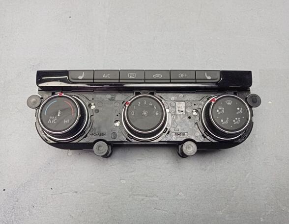 Air Conditioning Control Unit VW Golf VII Variant (BA5, BV5)