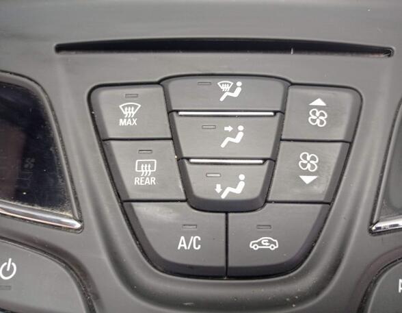 Air Conditioning Control Unit OPEL Insignia A Sports Tourer (G09), OPEL Insignia A Country Tourer (G09)
