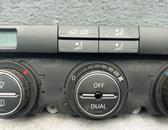 Air Conditioning Control Unit VW Golf V Variant (1K5)