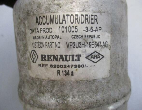 Droger airconditioning RENAULT Megane II Coupé-Cabriolet (EM0/1)