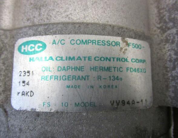 Air Conditioning Compressor HYUNDAI Accent Stufenheck (X-3)