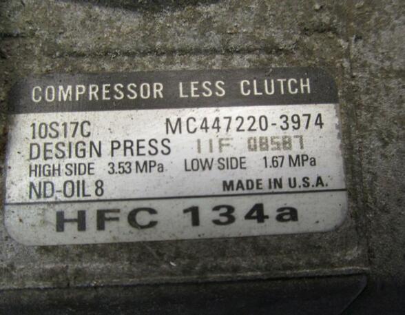 Klimakompressor  JEEP CHEROKEE (KJ) 2.8 CRD 4X4 120 KW