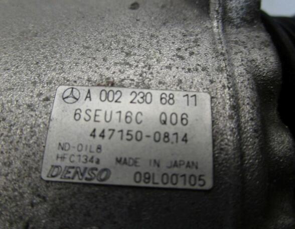 Klimakompressor  MERCEDES A-KLASSE W169 A 160 70 KW