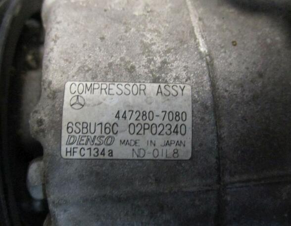 Klimakompressor  MERCEDES C KLASSE W204 180 CGI 115 KW