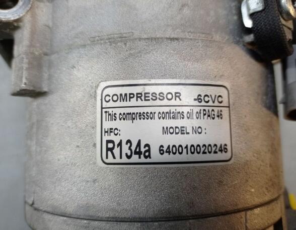 Air Conditioning Compressor OPEL Zafira B Kasten/Großraumlimousine (A05)