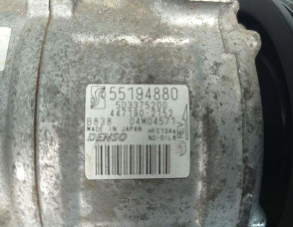 Klimakompressor  FIAT PUNTO EVO (199) 1.4 57 KW
