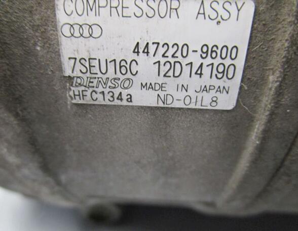 Air Conditioning Compressor AUDI A4 Avant (8E5, B6)