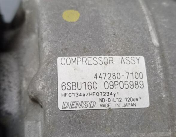 Klimakompressor  MERCEDES A-KLASSE W176 A 180 90 KW