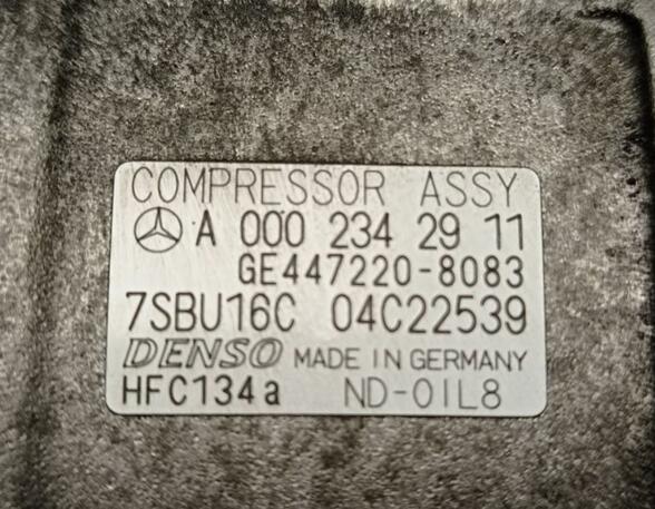 Air Conditioning Compressor MERCEDES-BENZ E-Klasse (W210)