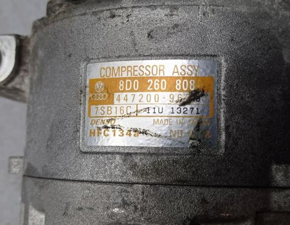 Air Conditioning Compressor VW Passat Variant (3B5)