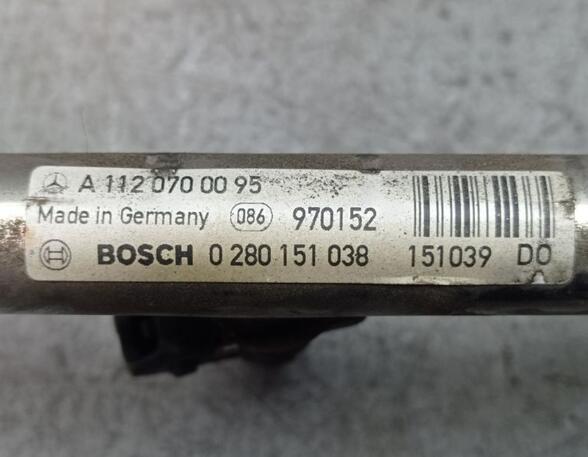 Injection System Pipe High Pressure MERCEDES-BENZ CLK (C208)
