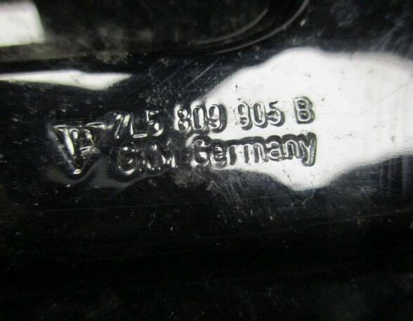 Tankklappe Tankdeckel Brillantschwarz L041 PORSCHE CAYENNE (955) 3.2 184 KW