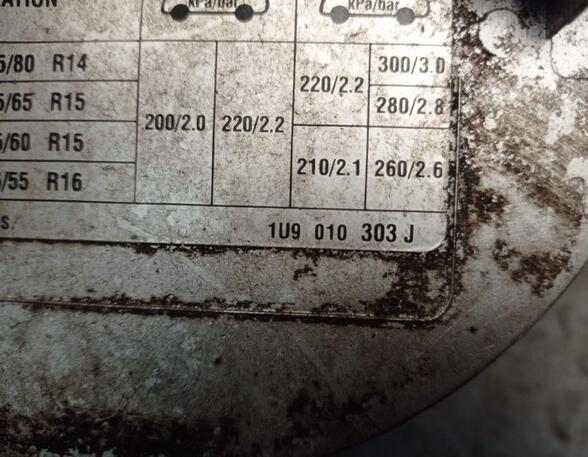 Tankklappe Tankdeckel Diamant Silber LF7T SKODA OCTAVIA I COMBI (1U5) 1.6 75 KW