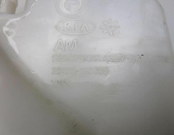 Behälter Kühlwasser Ausgleichsbehälter  KIA SOUL (AM) 1.6 CVVT 93 KW