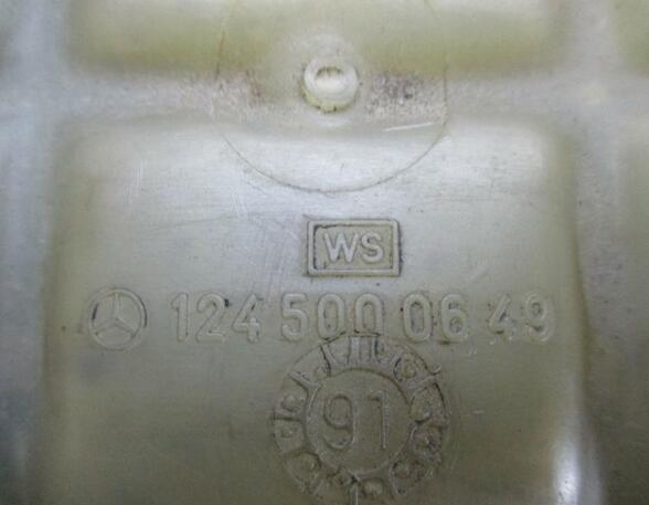 Behälter Kühlwasser Ausgleichsbehälter  MERCEDES 124 STUFENHECK W124 260 E 118 KW