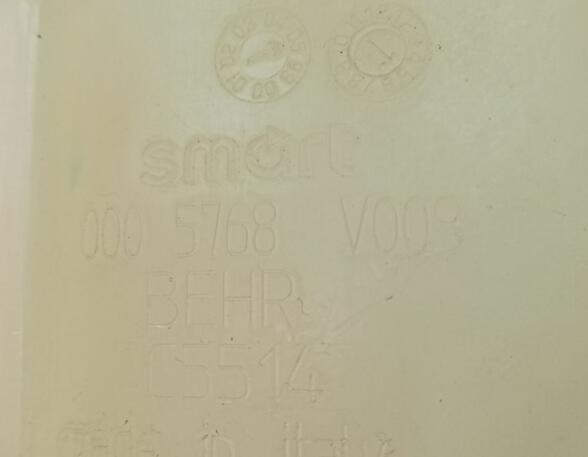 Behälter Kühlwasser Ausgleichsbehälter  SMART CABRIO (450) 0.8 CDI 30 KW