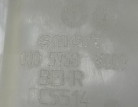 Behälter Kühlwasser Ausgleichsbehälter  SMART FORTWO COUPE (450) 0.7 45 KW