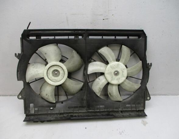 Elektrische motor radiateurventilator TOYOTA Corolla Verso (R1, ZER, ZZE12)