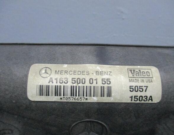 Radiator Electric Fan  Motor MERCEDES-BENZ M-Klasse (W163)
