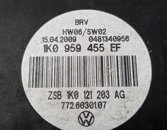 Radiator Electric Fan  Motor VW Golf V Variant (1K5)
