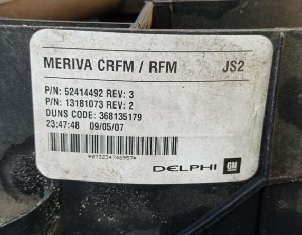 Radiator Electric Fan  Motor OPEL Meriva (--)