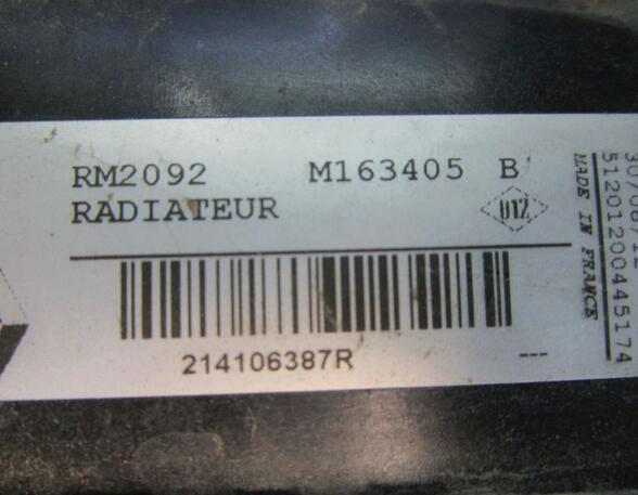 Radiateur RENAULT Scénic III (JZ0/1), RENAULT Grand Scénic III (JZ0/1)