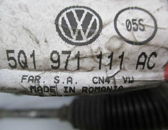 Lenkgetriebe Servolenkung  VW GOLF SPORTSVAN (AM1) 1.2 TSI 81 KW
