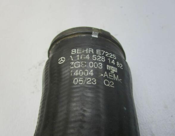 Air Filter Intake Pipe MERCEDES-BENZ M-Klasse (W164)