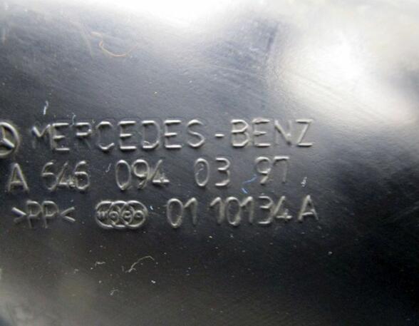 Aanzuigslang luchtfilter MERCEDES-BENZ C-Klasse T-Model (S203)