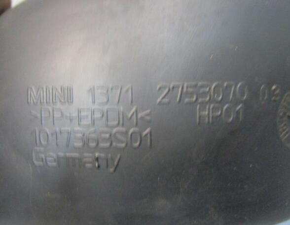 Ansaugschlauch  Luftfilter Ansaugrohr MINI CLUBMAN R55 COOPER S 135 KW