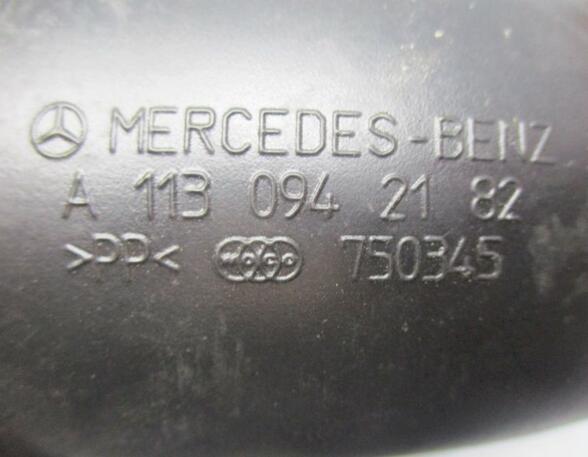 Aanzuigslang luchtfilter MERCEDES-BENZ CLS (C219)